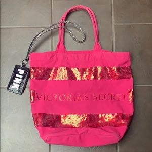 NEW VS Tote and PINK Wallet